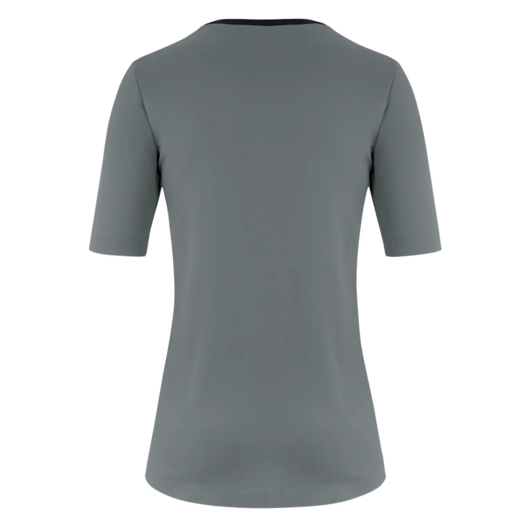 Maglia Assos Tactica Tech T5 - Grigio - Image 2