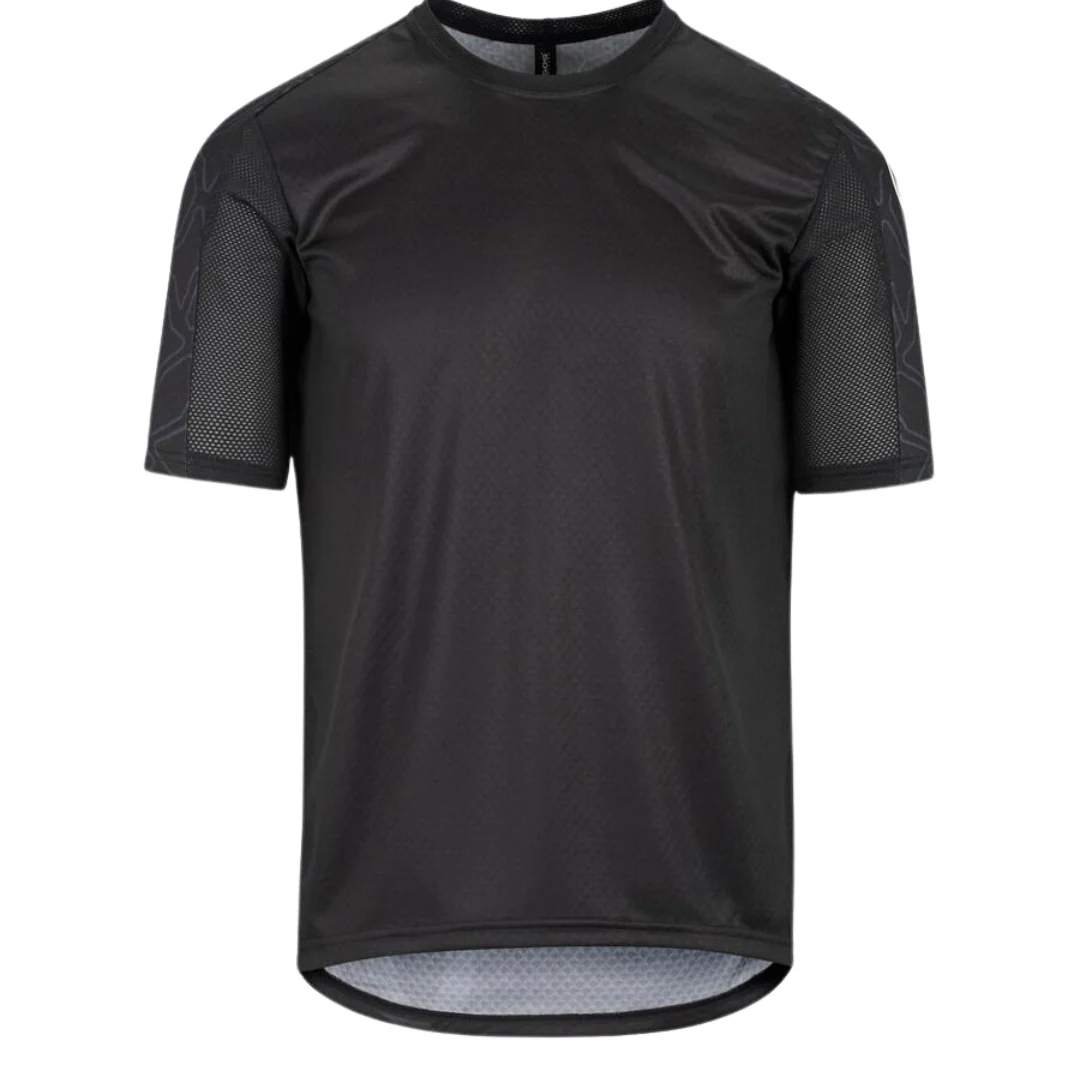 Maglia Assos Trail SS - Nero