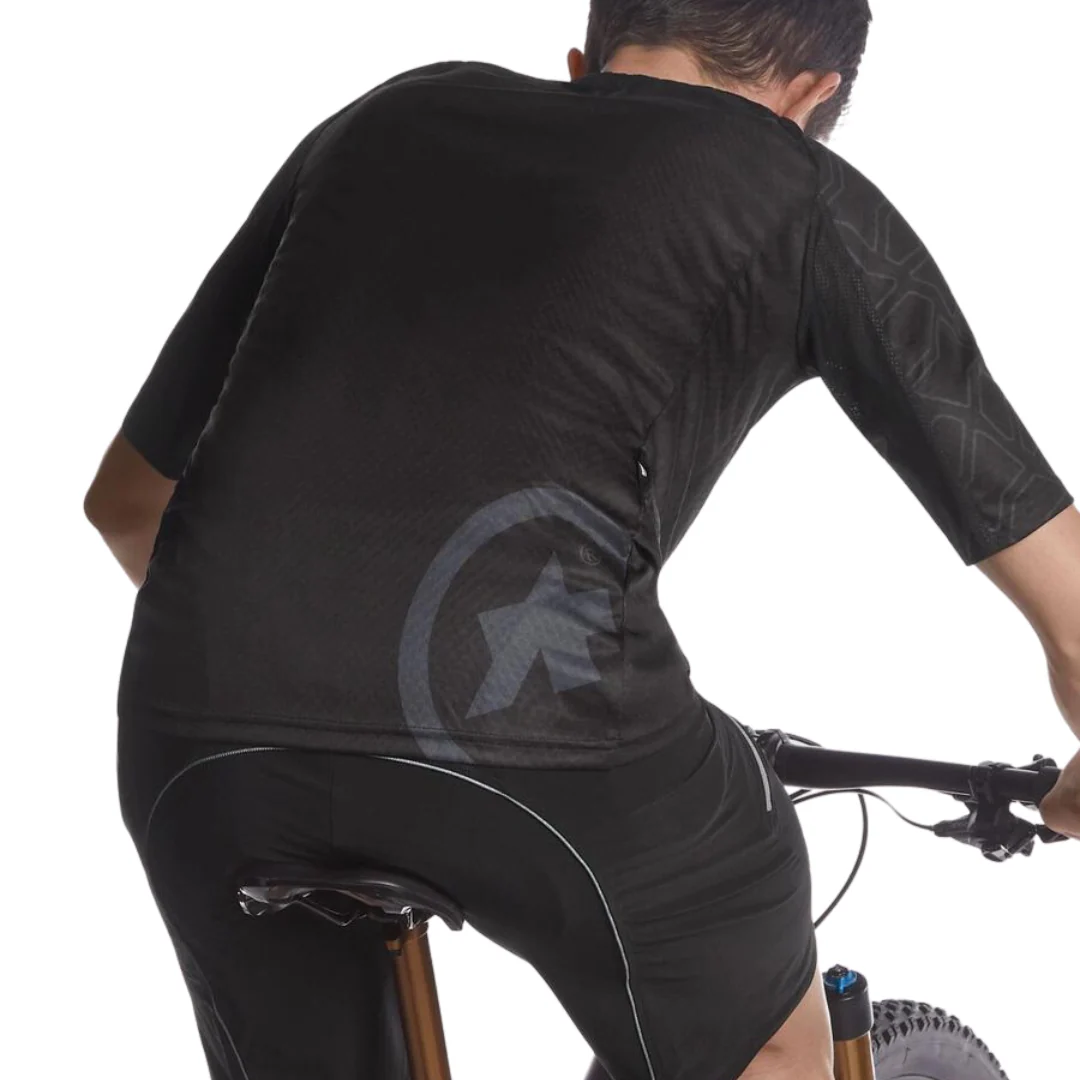 Maglia Assos Trail SS - Nero - Image 6