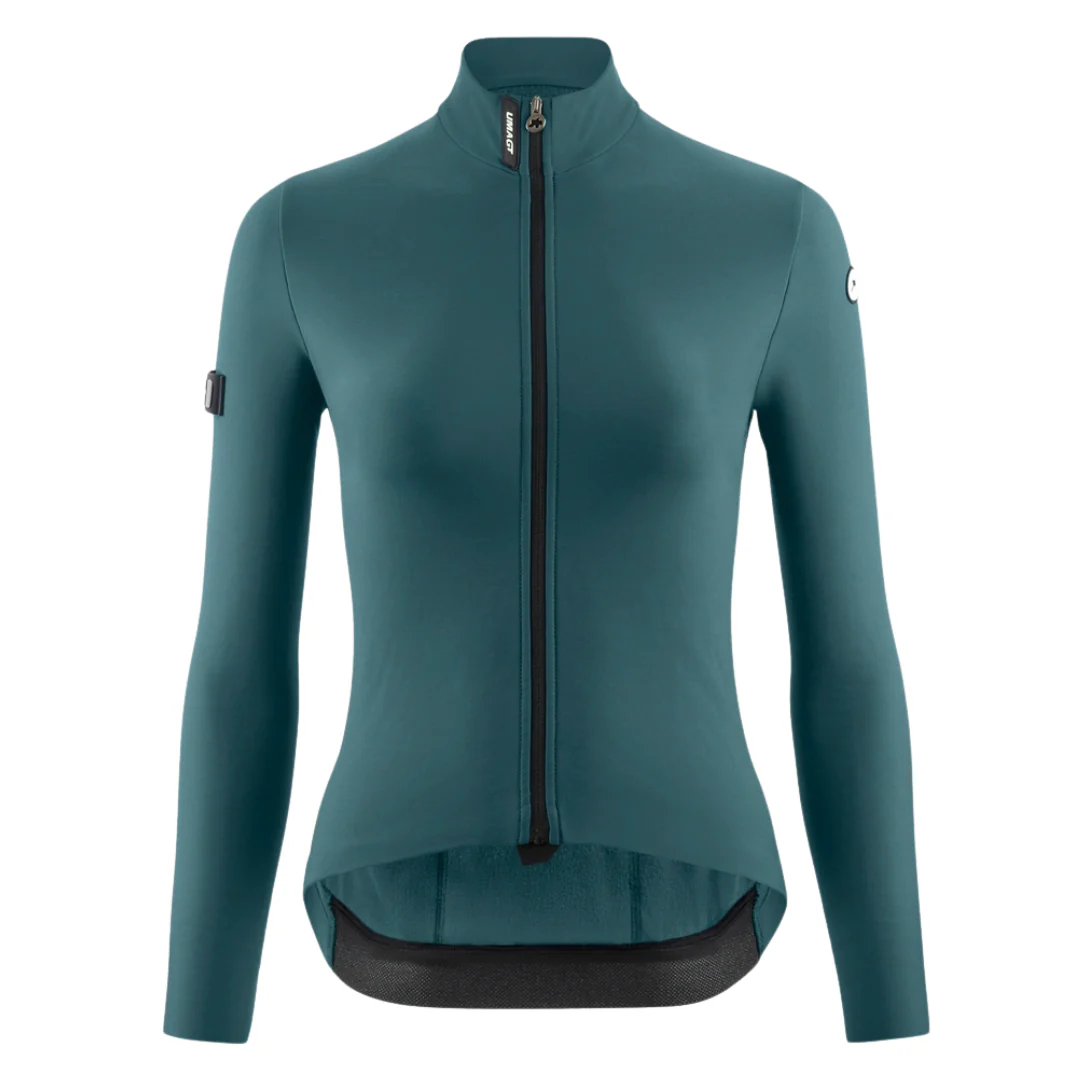 Maglia Assos UMA GT Spring Fall LS C2 - Verde