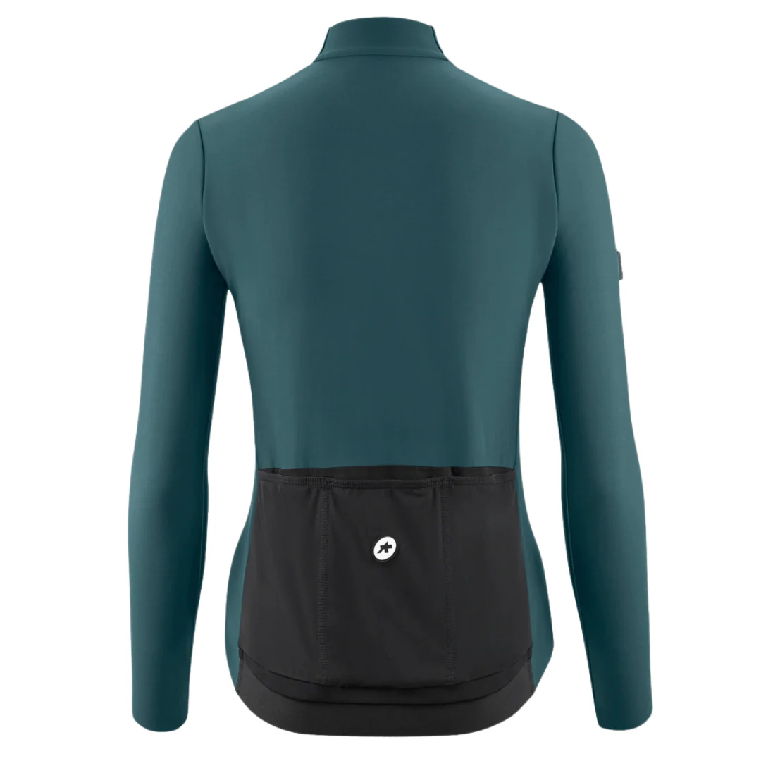 Maglia Assos UMA GT Spring Fall LS C2 - Verde - Image 2