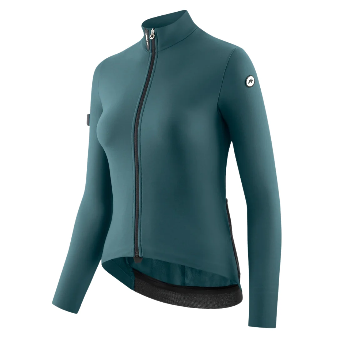 Maglia Assos UMA GT Spring Fall LS C2 - Verde - Image 3