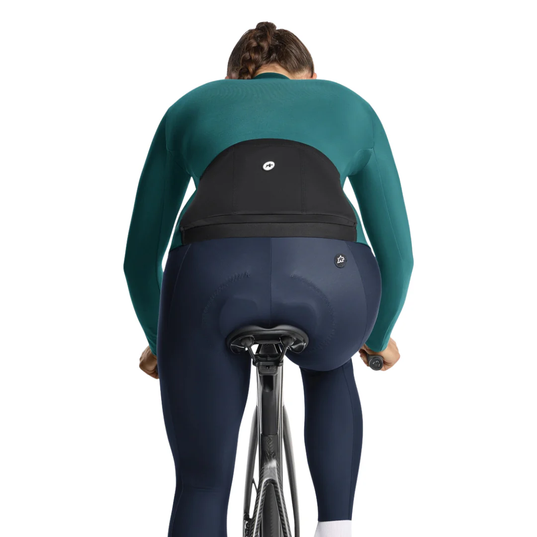 Maglia Assos UMA GT Spring Fall LS C2 - Verde - Image 5