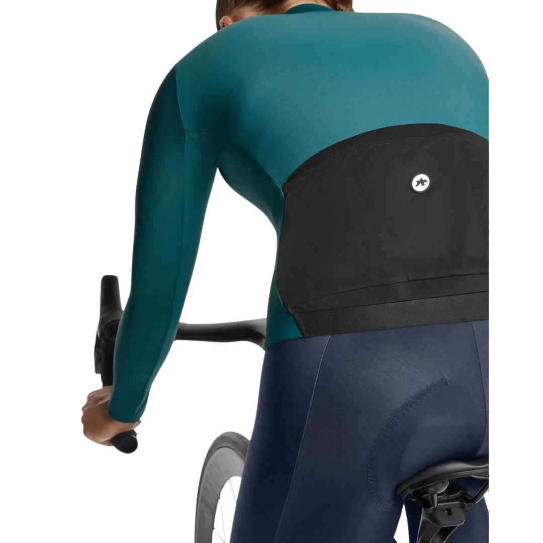 Maglia Assos UMA GT Spring Fall LS C2 - Verde - Image 6