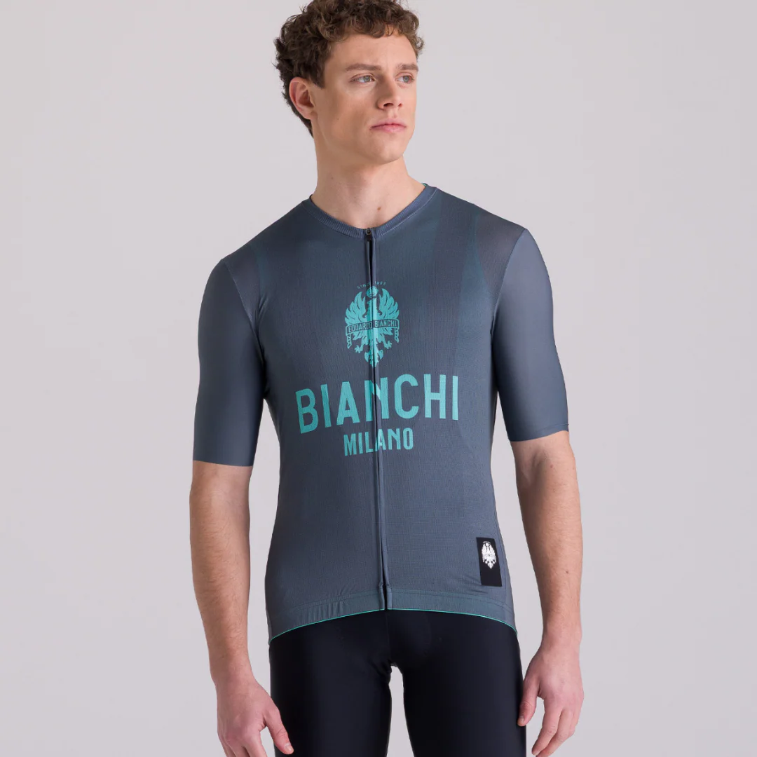 Maglia Bianchi Milano Classic - Grigio - Image 2
