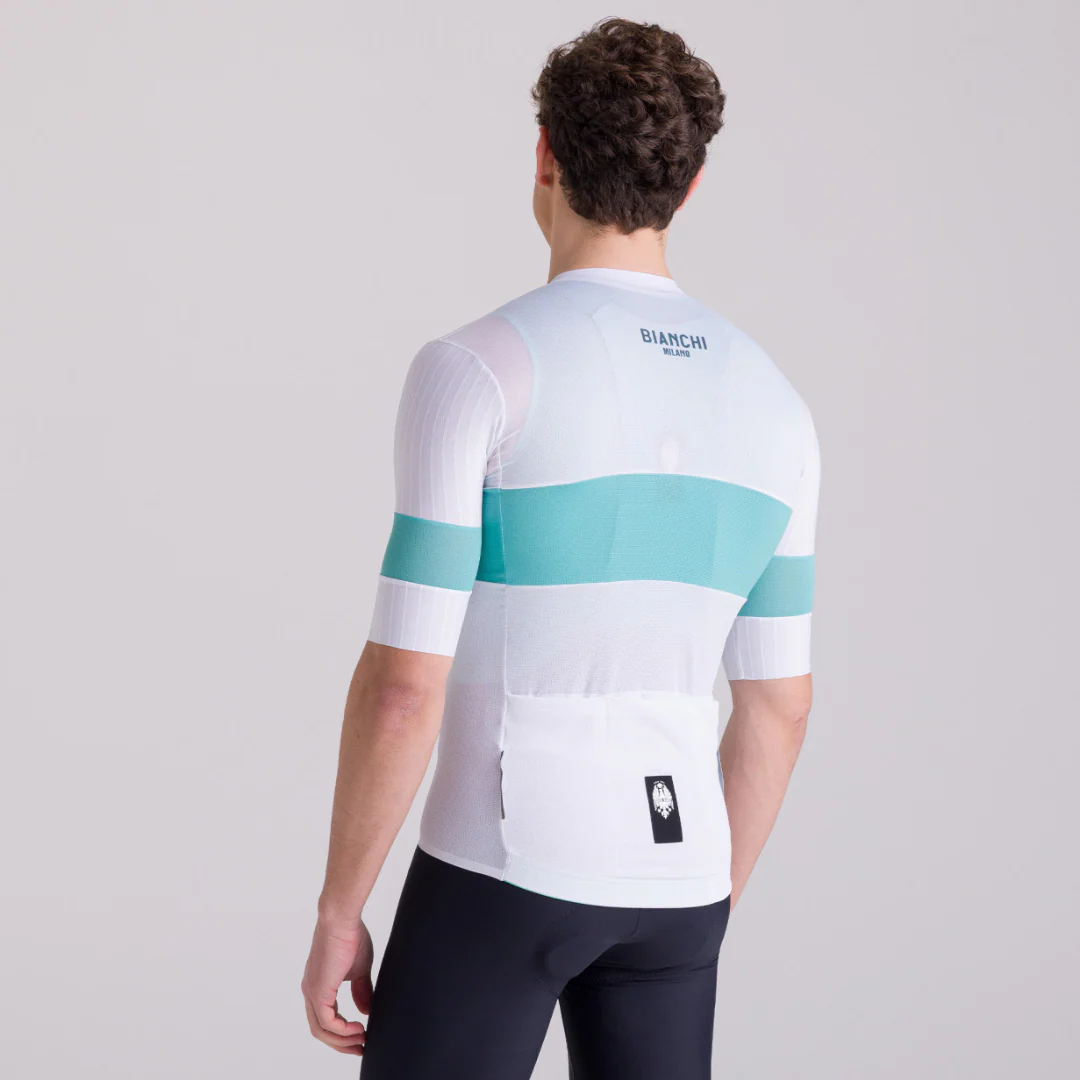 Maglia Bianchi Milano Race - Bianco - Image 2