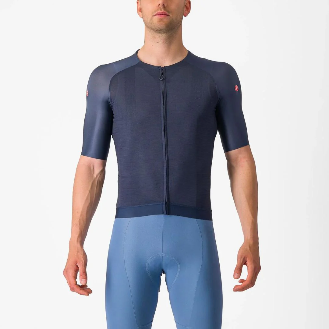 Maglia Castelli Aero Race 7.0 - Blu