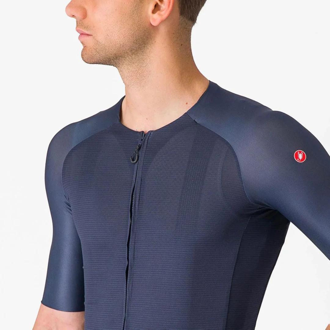 Maglia Castelli Aero Race 7.0 - Blu - Image 4