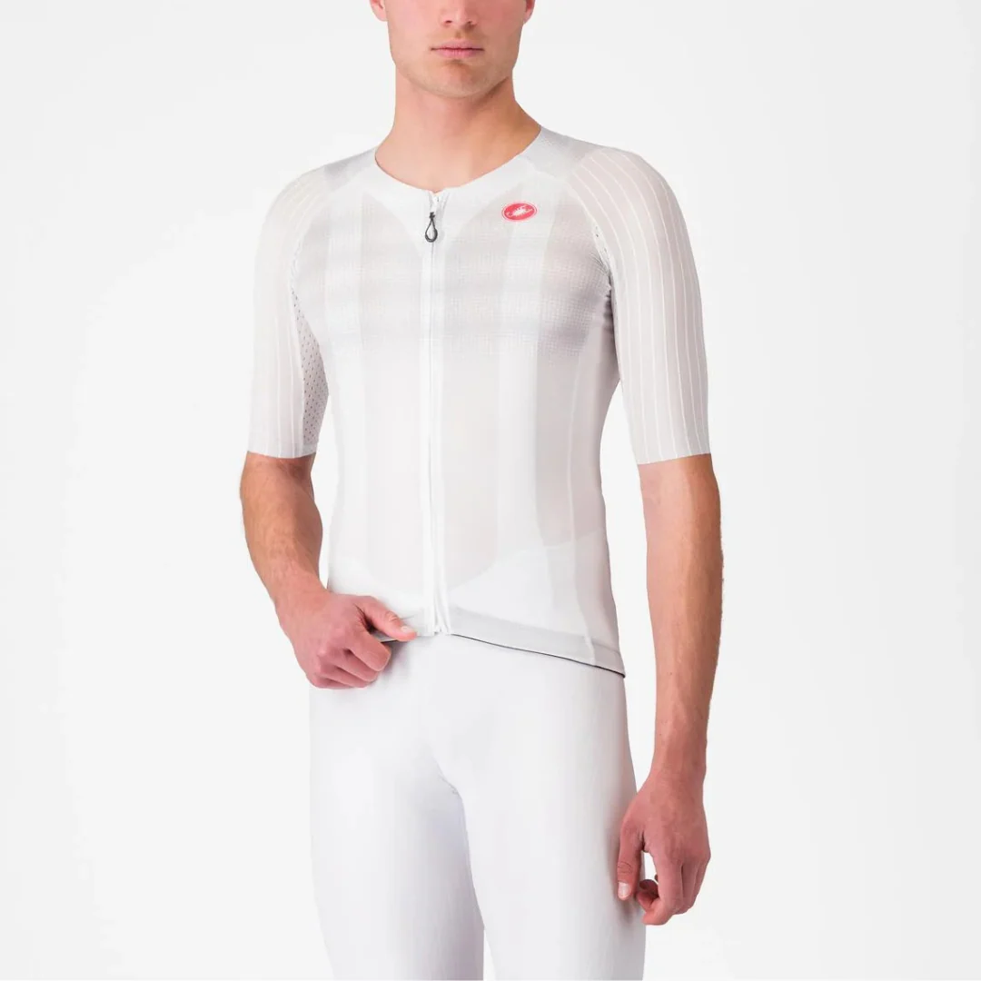 Maglia Castelli Aero Race 8S - Bianco