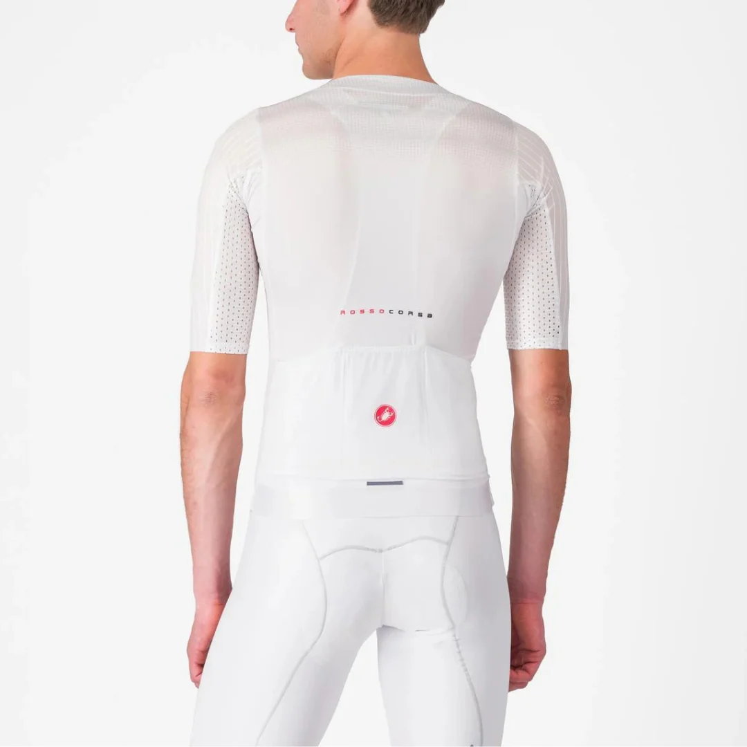 Maglia Castelli Aero Race 8S - Bianco - Image 2