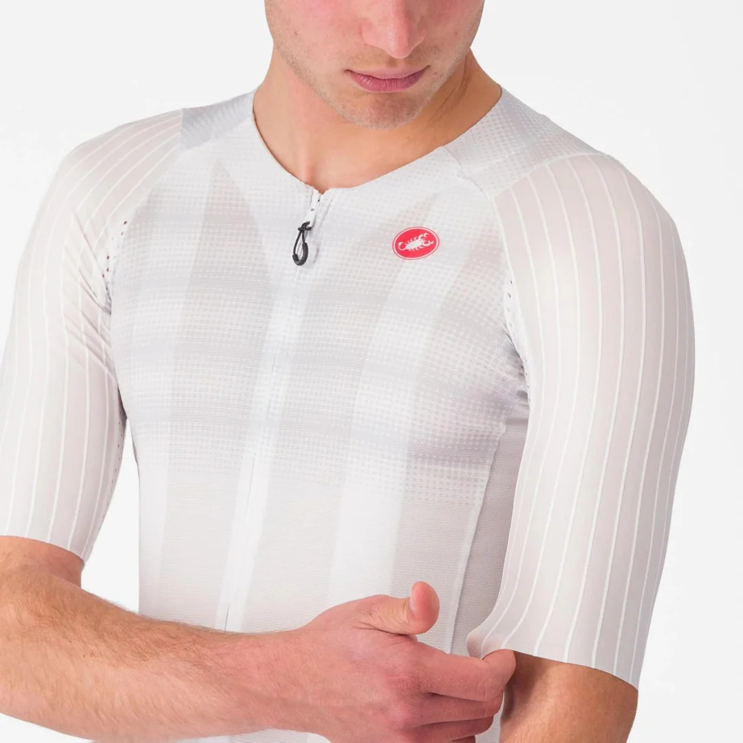 Maglia Castelli Aero Race 8S - Bianco - Image 3