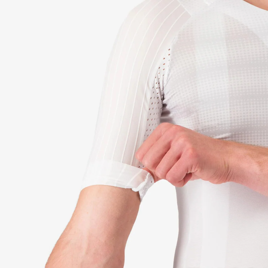 Maglia Castelli Aero Race 8S - Bianco - Image 5