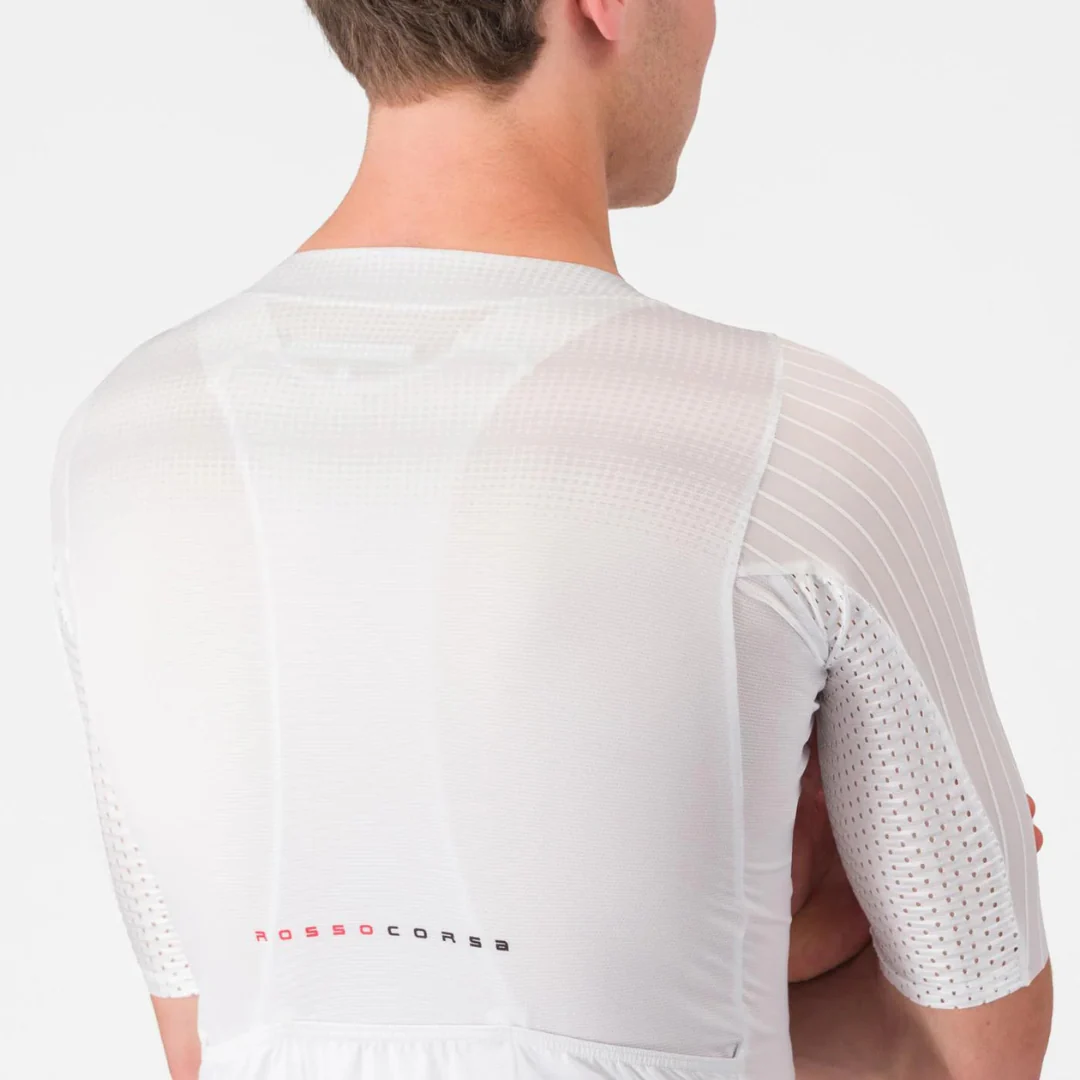 Maglia Castelli Aero Race 8S - Bianco - Image 6