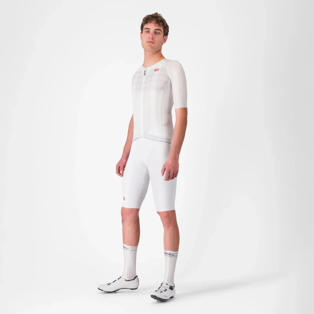 Maglia Castelli Aero Race 8S - Bianco - Image 7