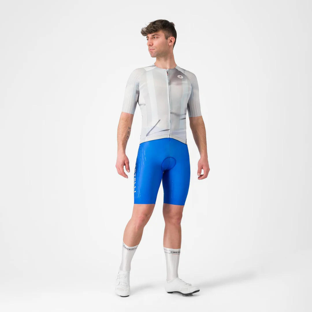 Maglia Castelli Aero Race 8S - Grigio Chiaro - Image 7