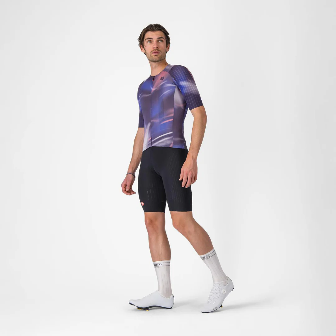 Maglia Castelli Aero Race 8S - Viola/Rosa Giro - Image 7