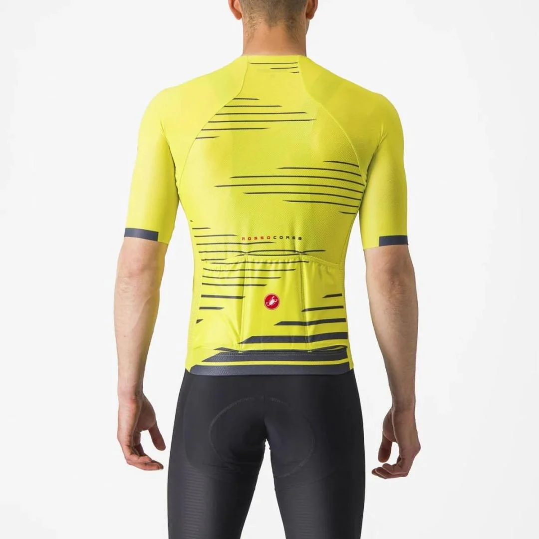 Maglia Castelli Climber's 4.0 Jersey - Giallo - Image 2