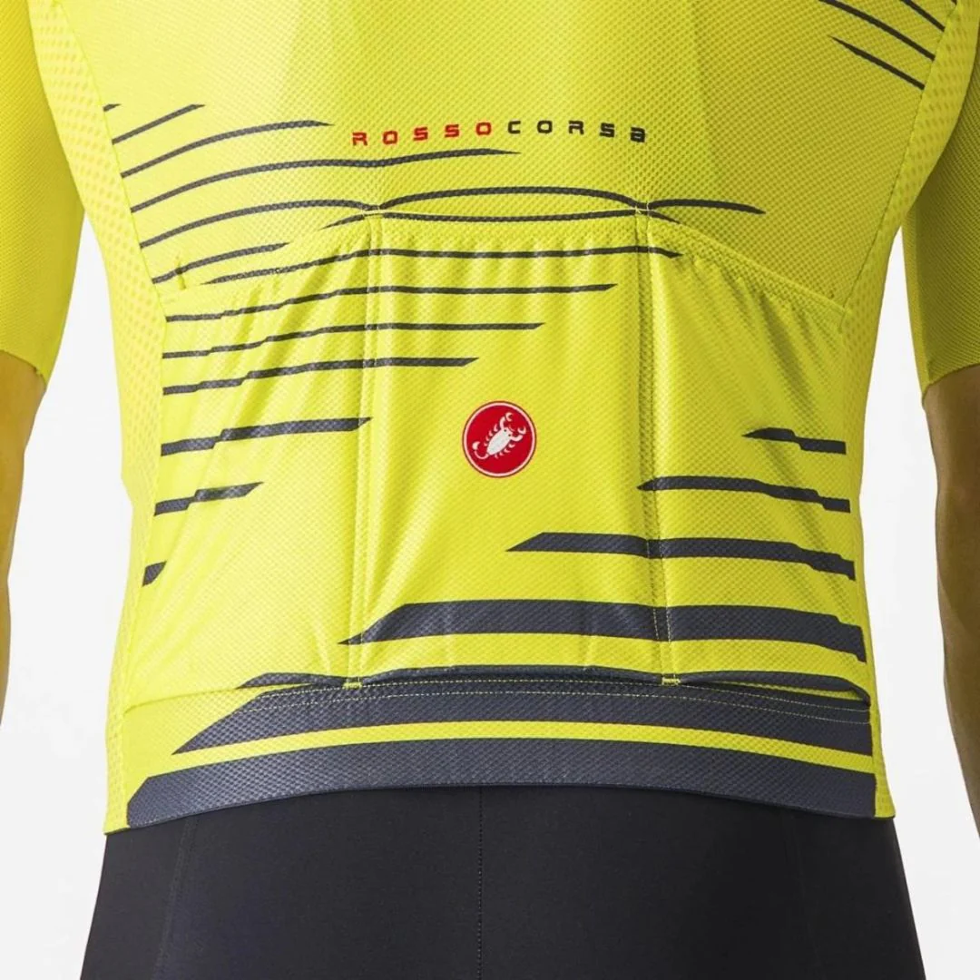 Maglia Castelli Climber's 4.0 Jersey - Giallo - Image 3