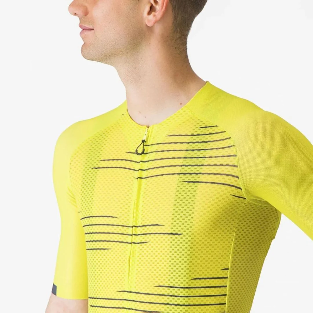 Maglia Castelli Climber's 4.0 Jersey - Giallo - Image 4