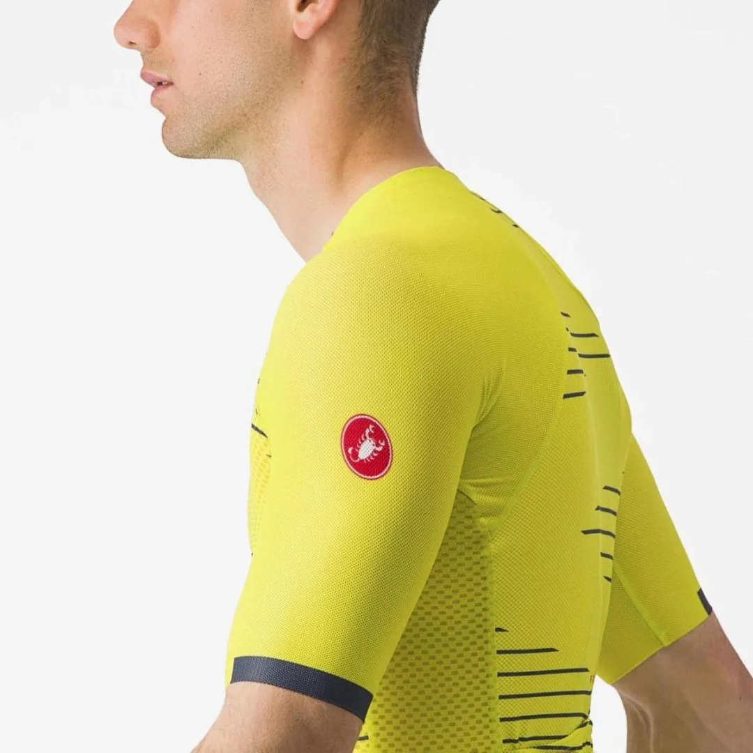 Maglia Castelli Climber's 4.0 Jersey - Giallo - Image 5