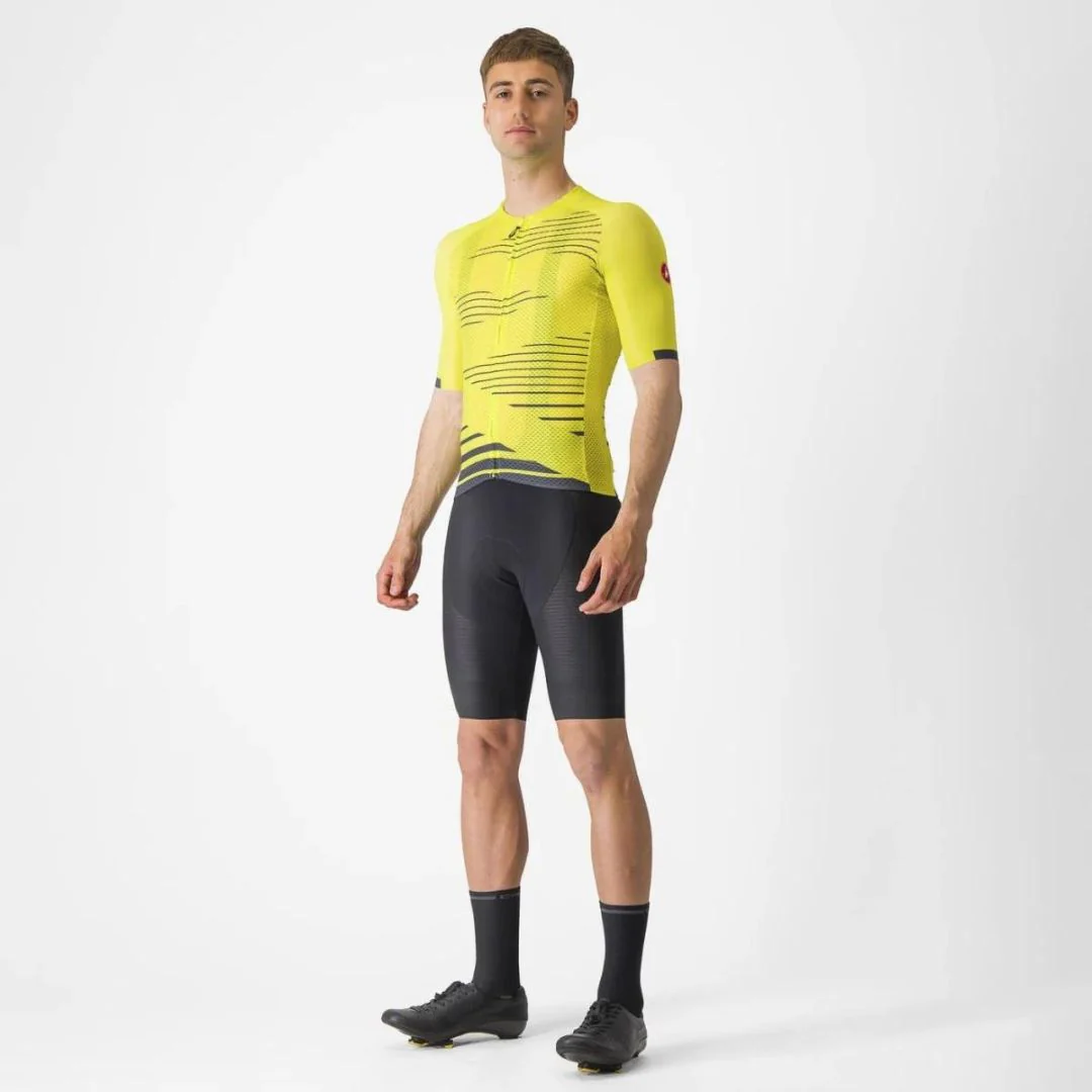 Maglia Castelli Climber's 4.0 Jersey - Giallo - Image 7