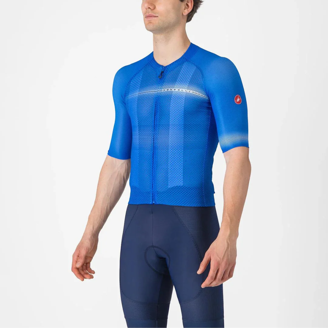 Maglia Castelli Climber's A/C - Blu