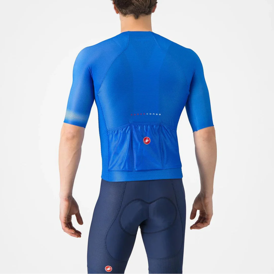 Maglia Castelli Climber's A/C - Blu - Image 2