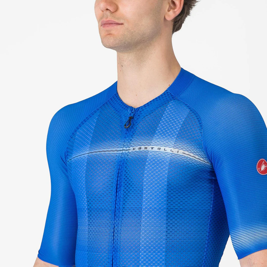 Maglia Castelli Climber's A/C - Blu - Image 3