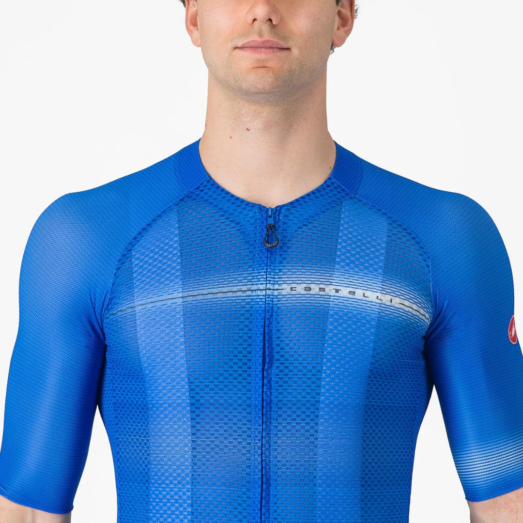 Maglia Castelli Climber's A/C - Blu - Image 4