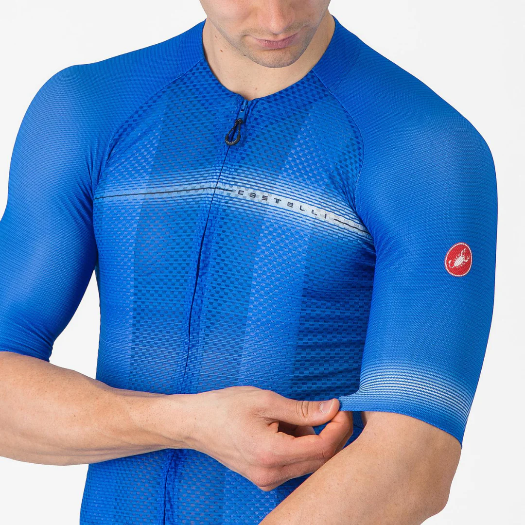 Maglia Castelli Climber's A/C - Blu - Image 5