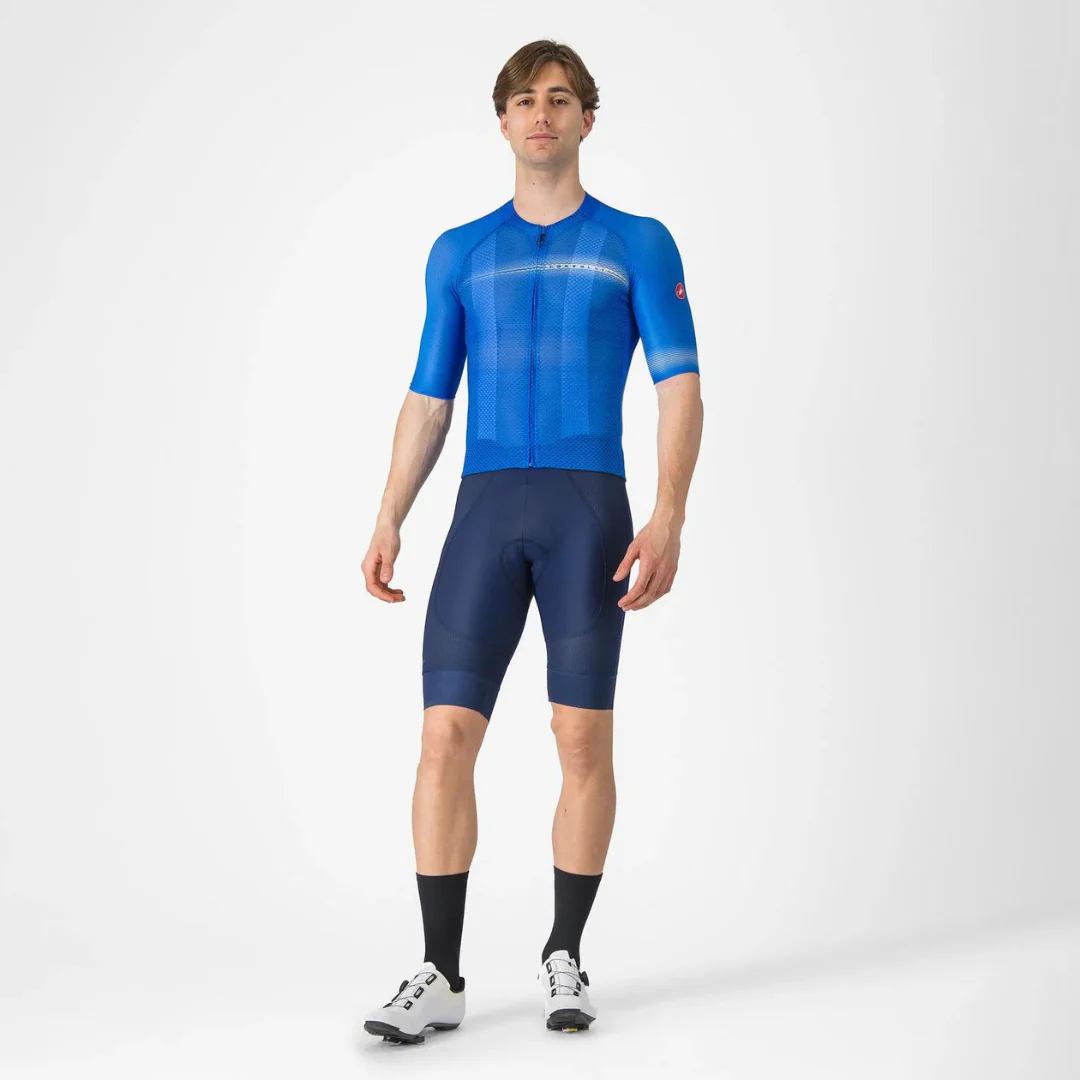 Maglia Castelli Climber's A/C - Blu - Image 7