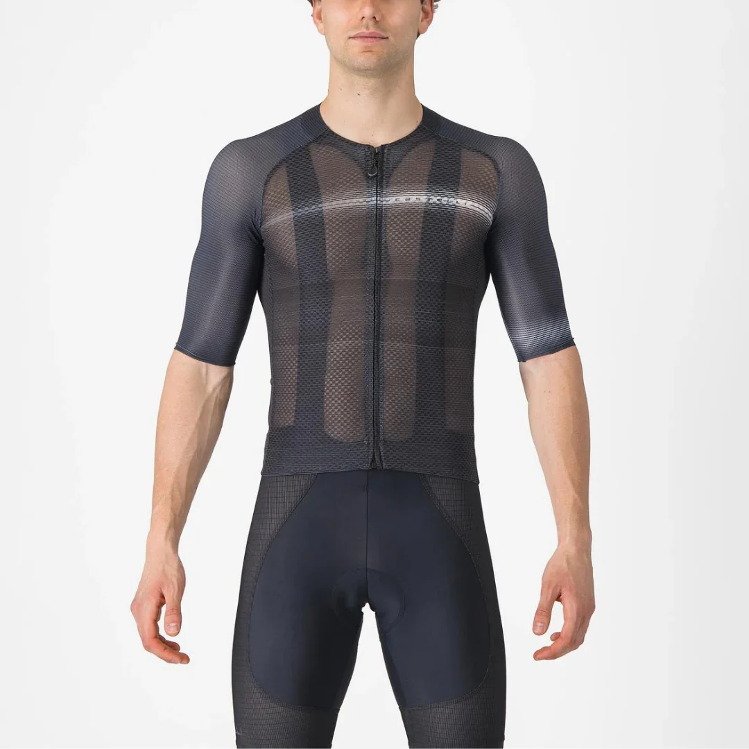 Maglia Castelli Climber's A/C - Nero