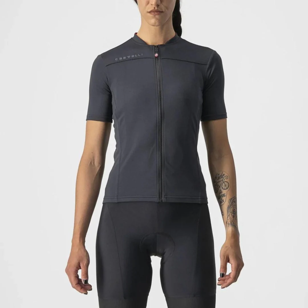 Maglia Castelli Donna Anima 3 - Nero