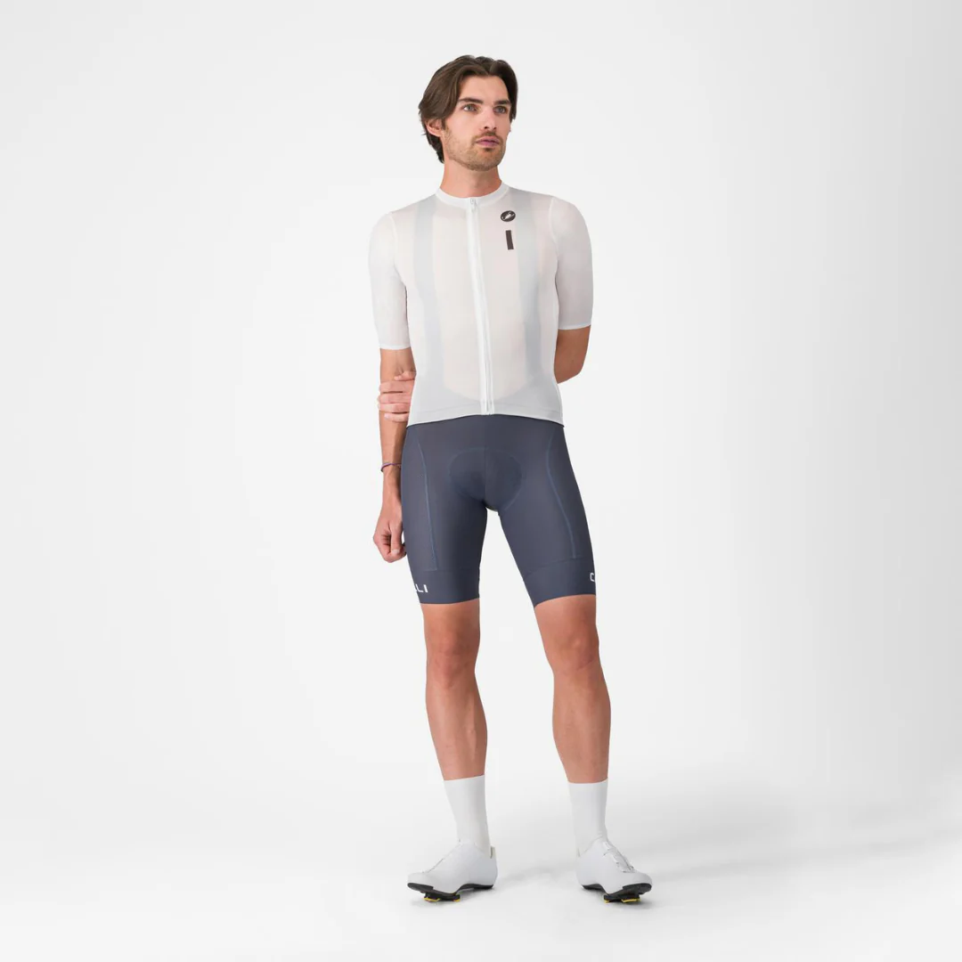 Maglia Castelli Drittone Logo - Bianco - Image 5