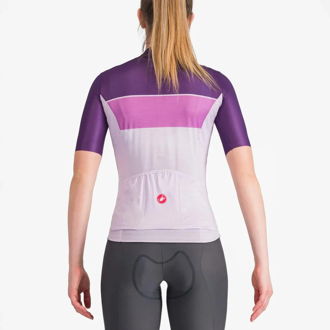 Maglia Castelli Elegante - Viola - Image 2