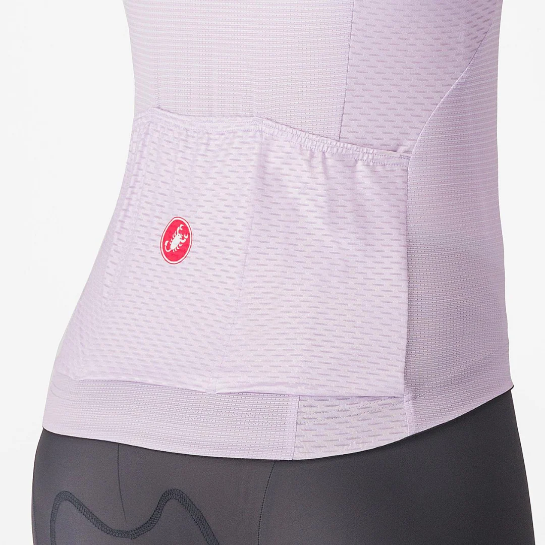 Maglia Castelli Elegante - Viola - Image 3