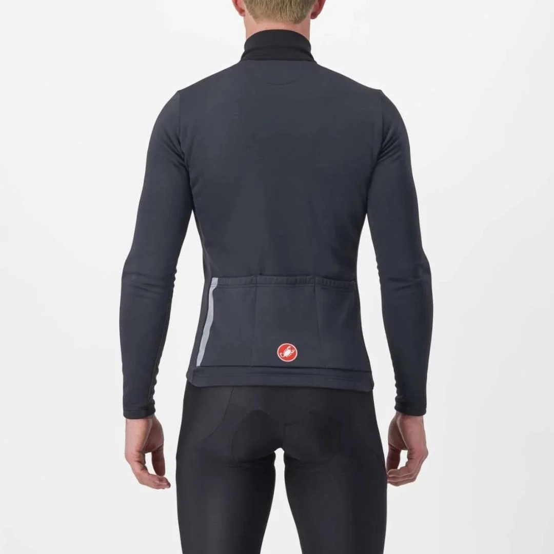 Maglia Castelli Entrata Thermal Jersey - Nero - Image 2