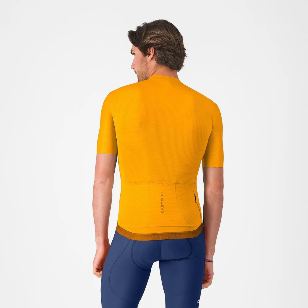 Maglia Castelli Espresso 2 - Arancione - Image 2
