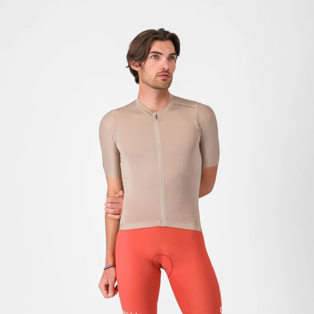 Maglia Castelli Espresso 2 - Beige