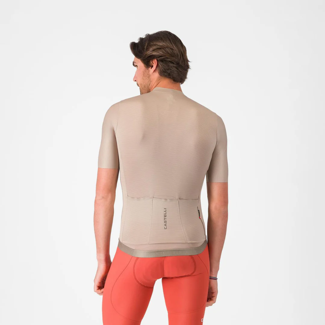 Maglia Castelli Espresso 2 - Beige - Image 2
