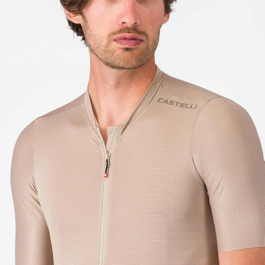 Maglia Castelli Espresso 2 - Beige - Image 3