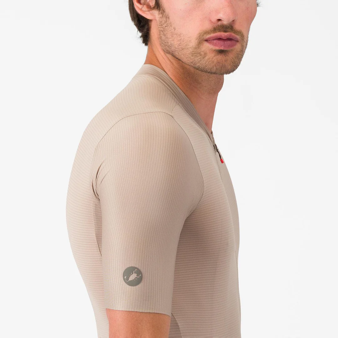 Maglia Castelli Espresso 2 - Beige - Image 4