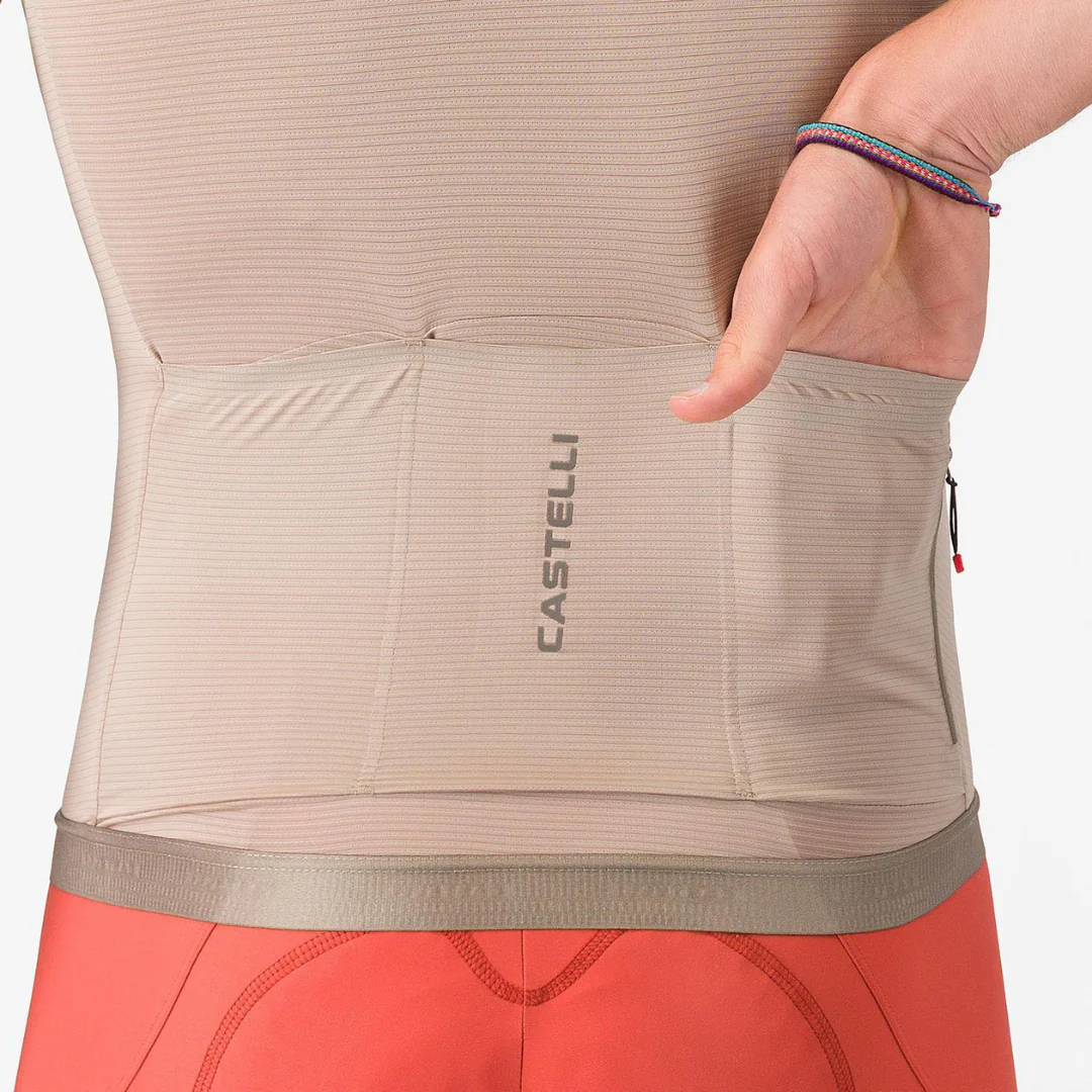 Maglia Castelli Espresso 2 - Beige - Image 5