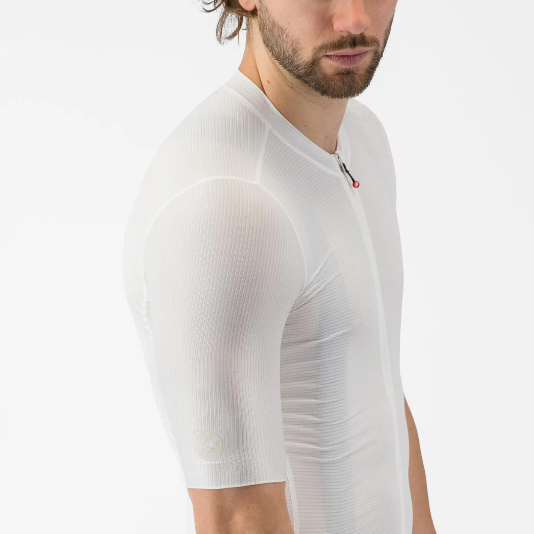 Maglia Castelli Espresso 2 - Bianco - Image 4
