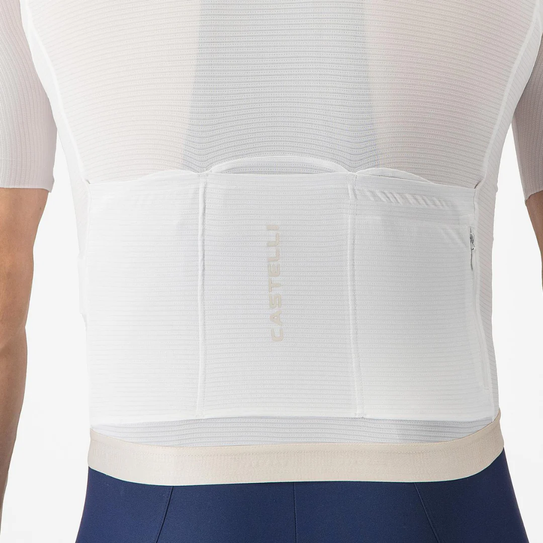 Maglia Castelli Espresso 2 - Bianco - Image 5