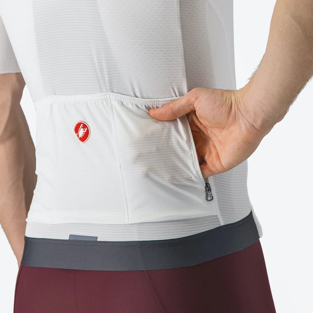 Maglia Castelli Espresso - Bianco - Image 4