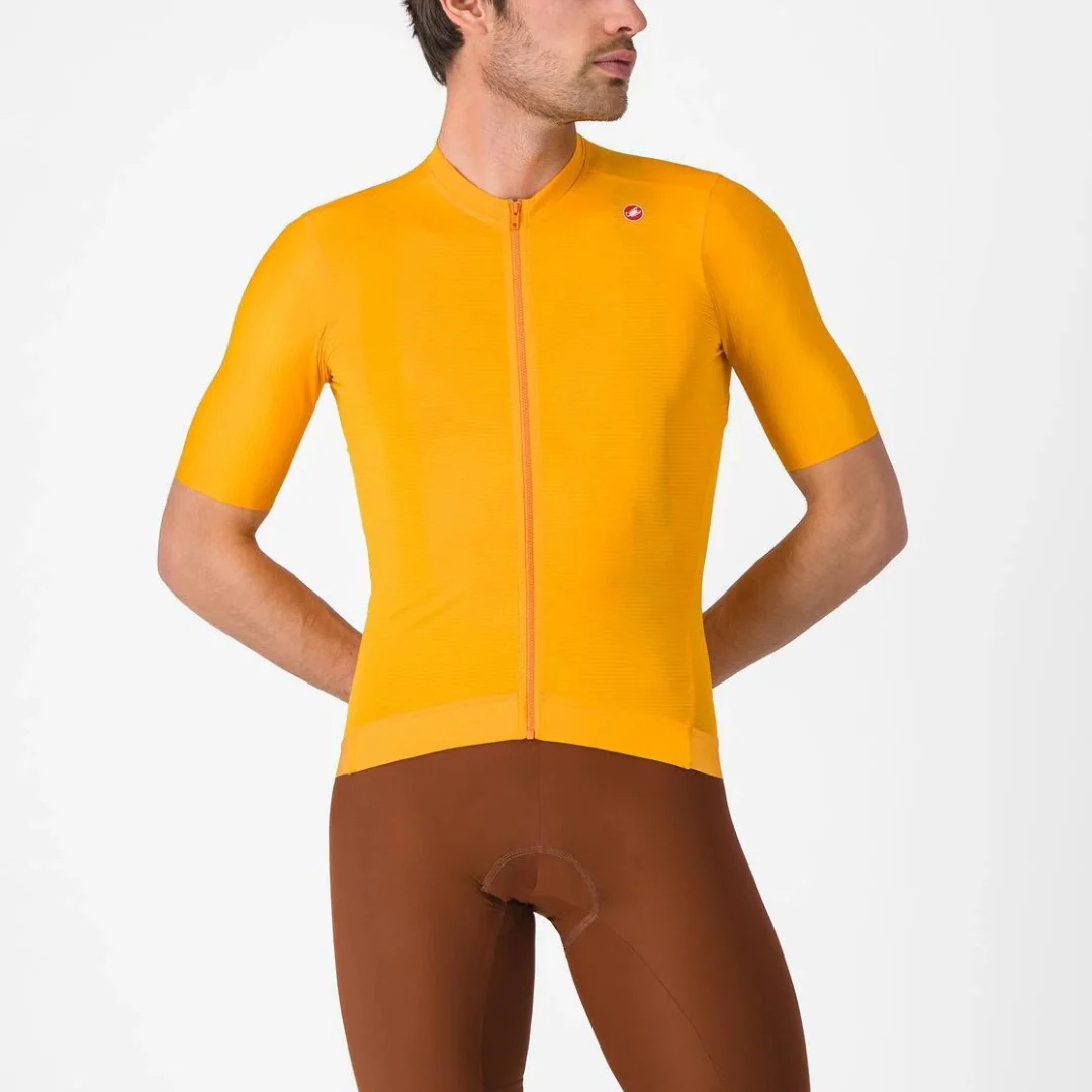 Maglia Castelli Espresso - Giallo