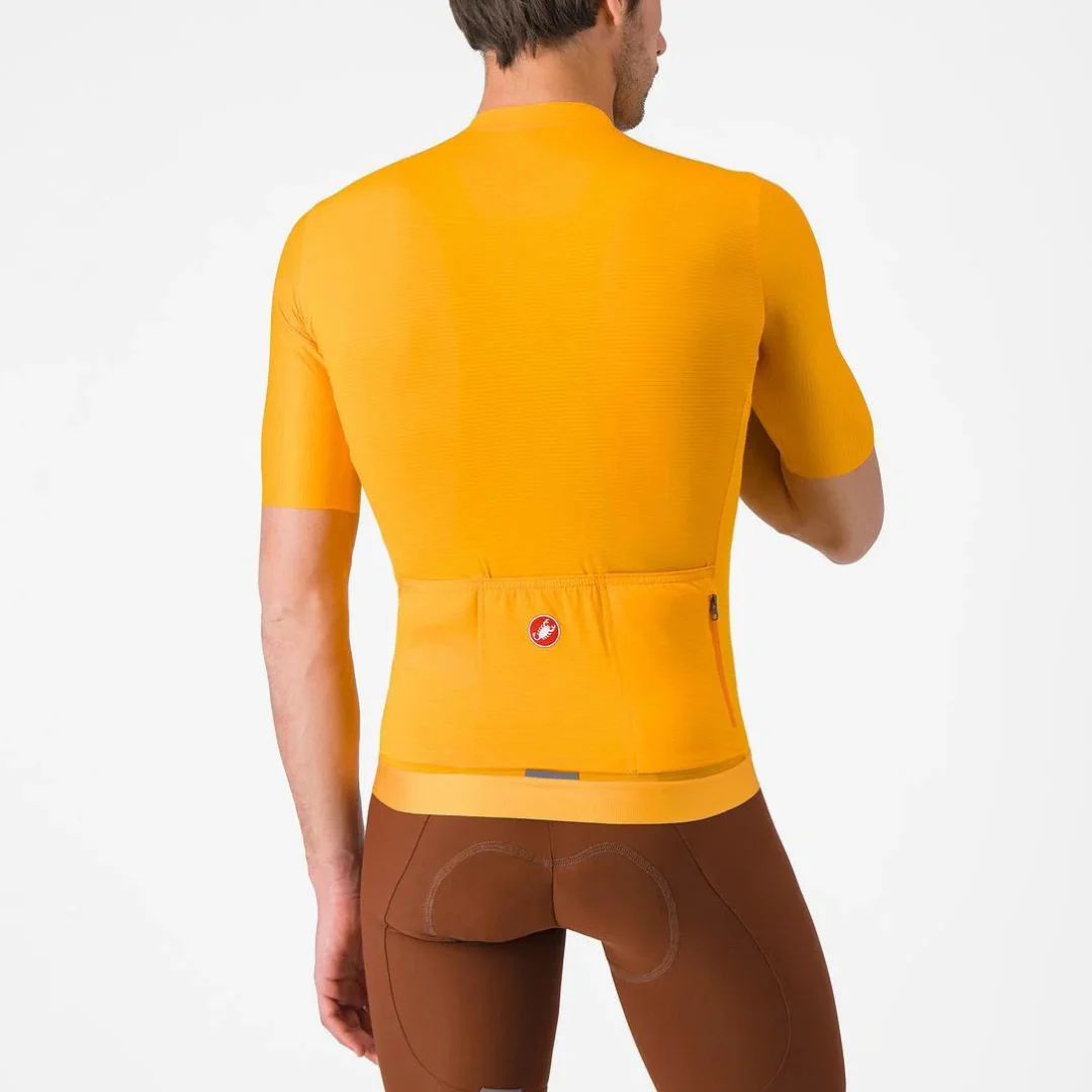 Maglia Castelli Espresso - Giallo - Image 2