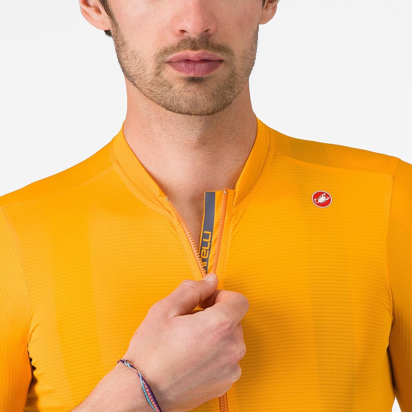 Maglia Castelli Espresso - Giallo - Image 3