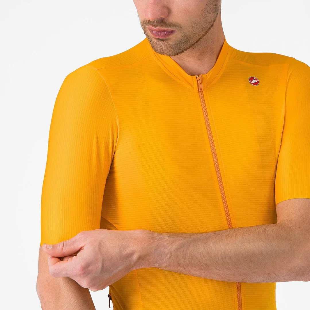 Maglia Castelli Espresso - Giallo - Image 4